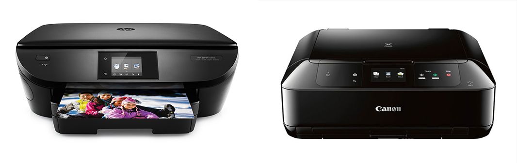 Small all-in-one printers exist!