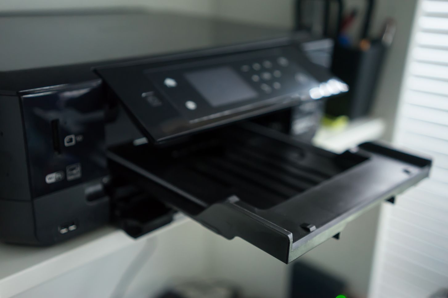 Small all-in-one printers exist!