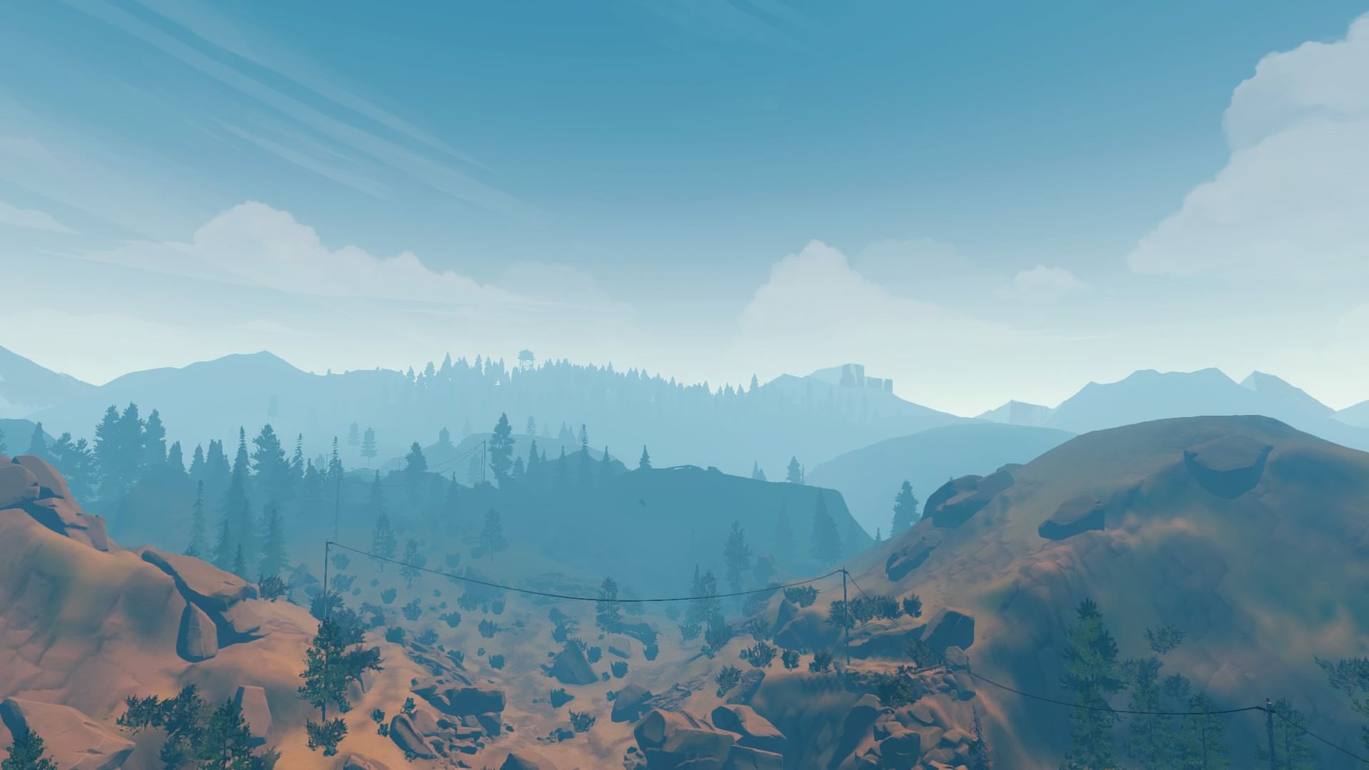 Firewatch: is a game as good as its dialogues?